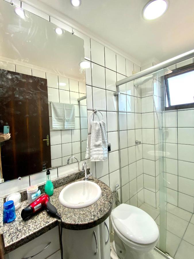 Apto No Centro Perto Do Shopping Com 2 Quartos De Casal Arcond Wifi Fibra Homeoffice E Garagem Em Dourados Extérieur photo
