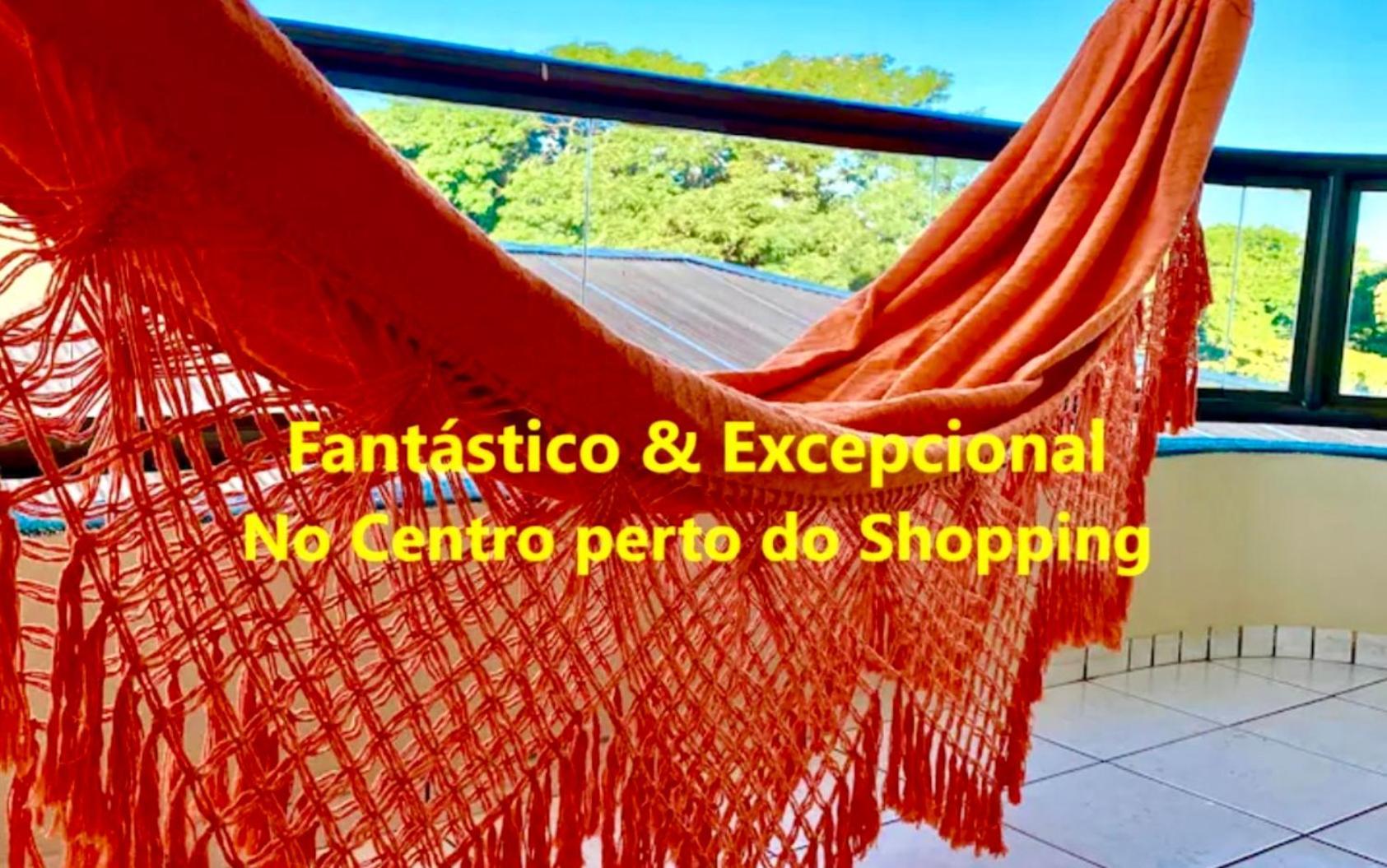 Apto No Centro Perto Do Shopping Com 2 Quartos De Casal Arcond Wifi Fibra Homeoffice E Garagem Em Dourados Extérieur photo